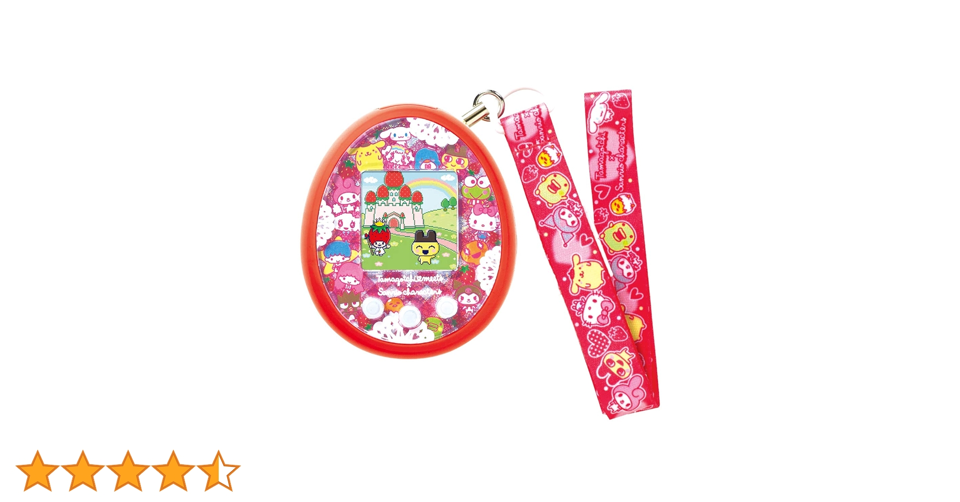 Tamagotchi Meets Sanrio Characters レッド Amazon.co.jp: Tamagotchi meets Sanrio Characters Meetsu Ver